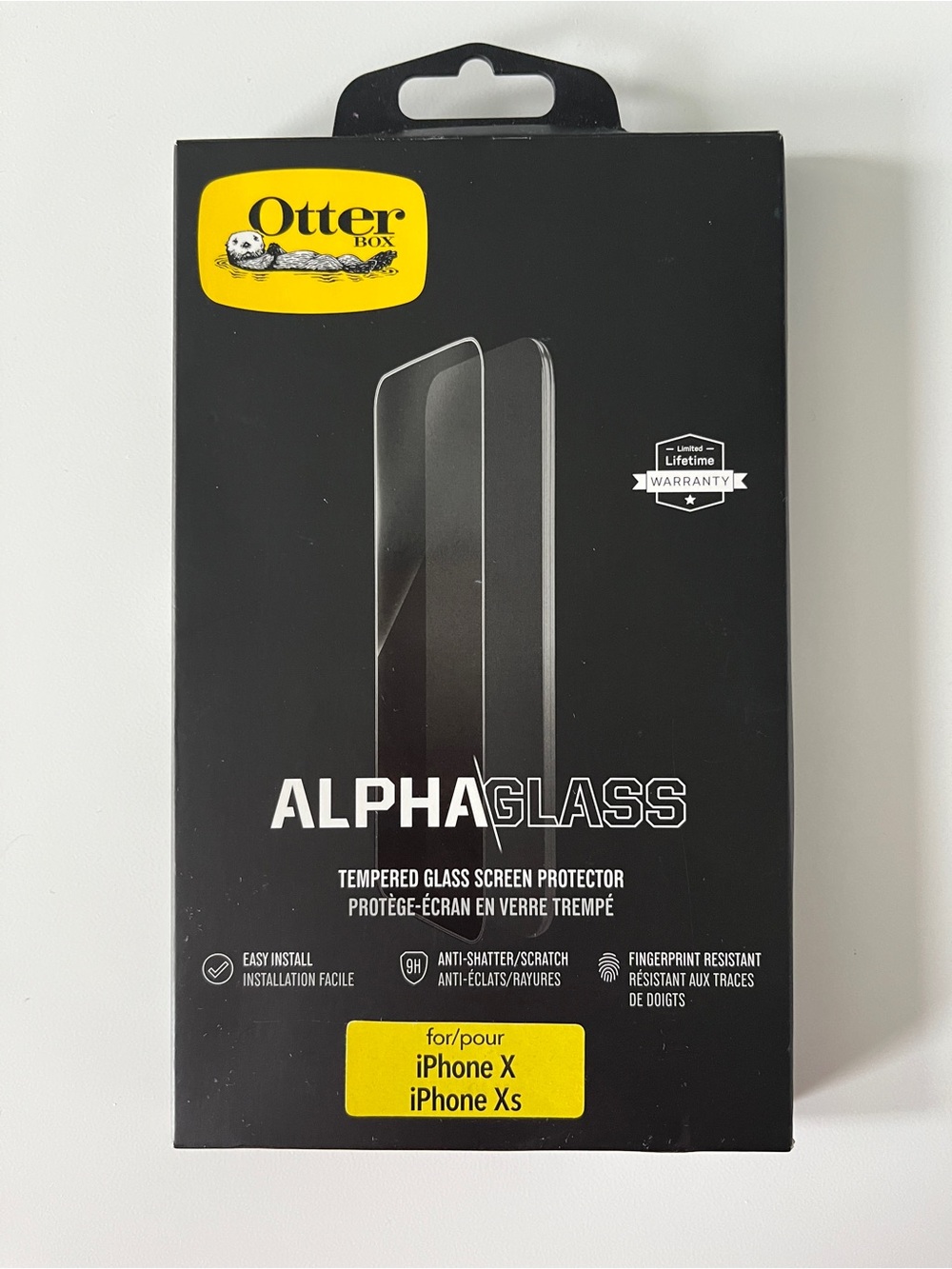 OtterBox AlphaGlass Tempered Glass Screen Protector